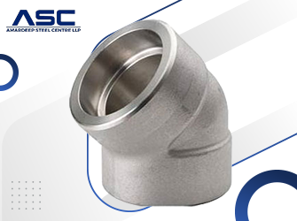 ASTM A182 F317L Forged 45 Degree Elbow
